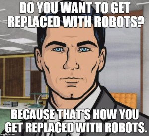 Archer - replaced with robots