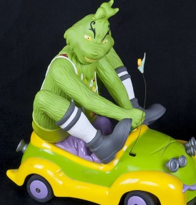 Toys - Grinch - Remote Control Car