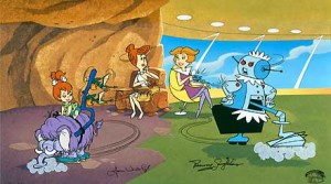 jetsons flintstones